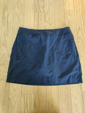 Athleta navy skort size 10